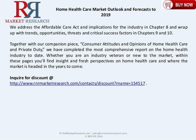 Home Health Care Market Trends