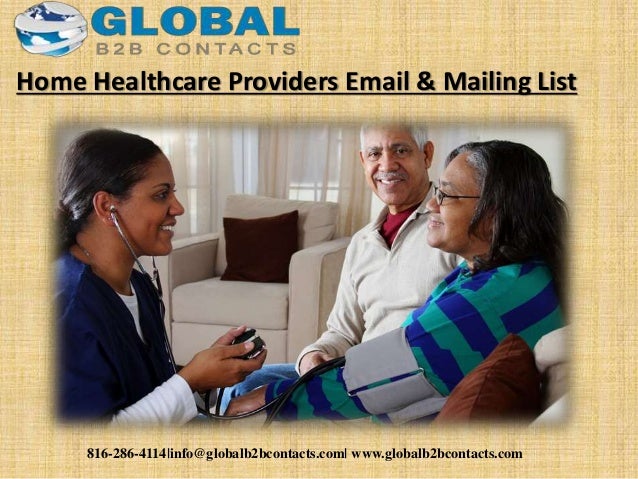 List Of Home Health Care Providers