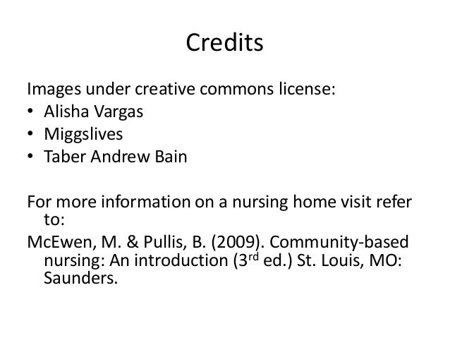 Home health nursing visit