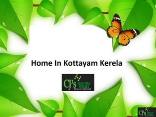 Home In Kottayam Kerela
 