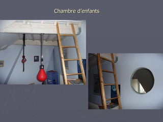 Chambre d’enfants
 