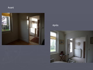 Avant




        Après
 