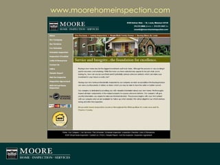 www.moorehomeinspection.com 