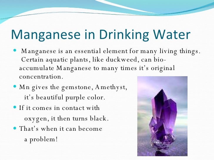 Where Can Manganese Be Found Naturally Where Can Manganese Be Found Naturally