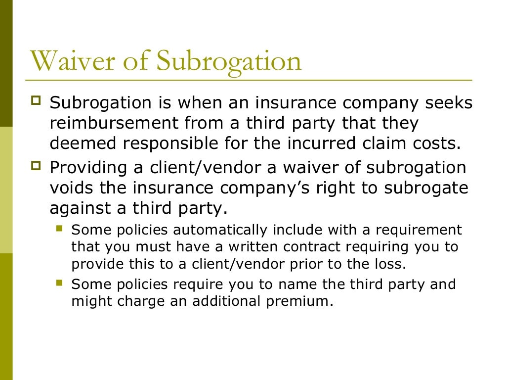 Home Inspector�s Insurance & Risk Management July 19, 2013 Home Inspector�s Insurance & Risk Management July 19, 2013