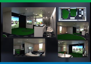 Golf Simulator Home installation product brochure | PDF