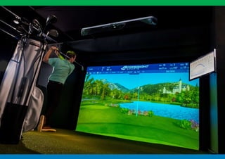 Golf Simulator Home installation product brochure | PDF