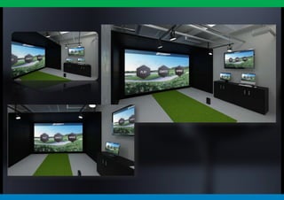 Golf Simulator Home installation product brochure | PDF