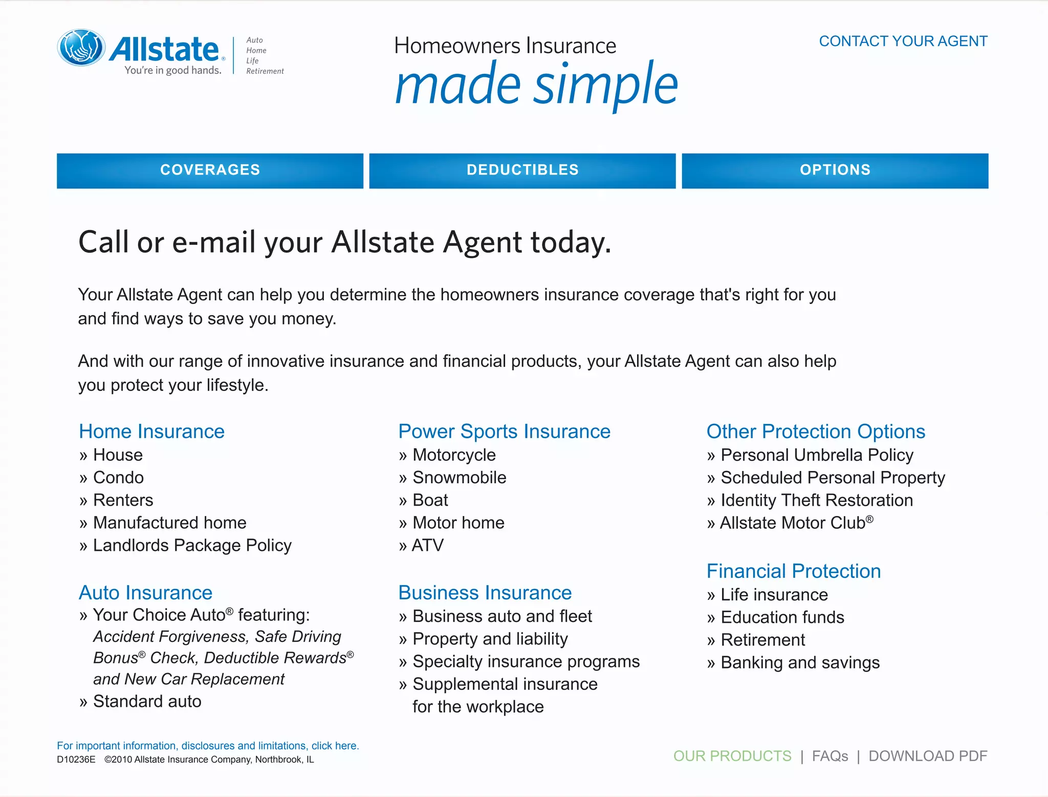 Home insurance made simple PDF