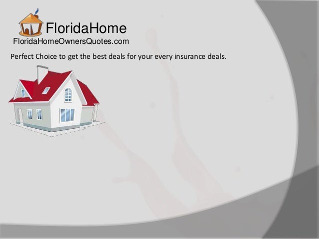 FL Homeowners Insurance Companies