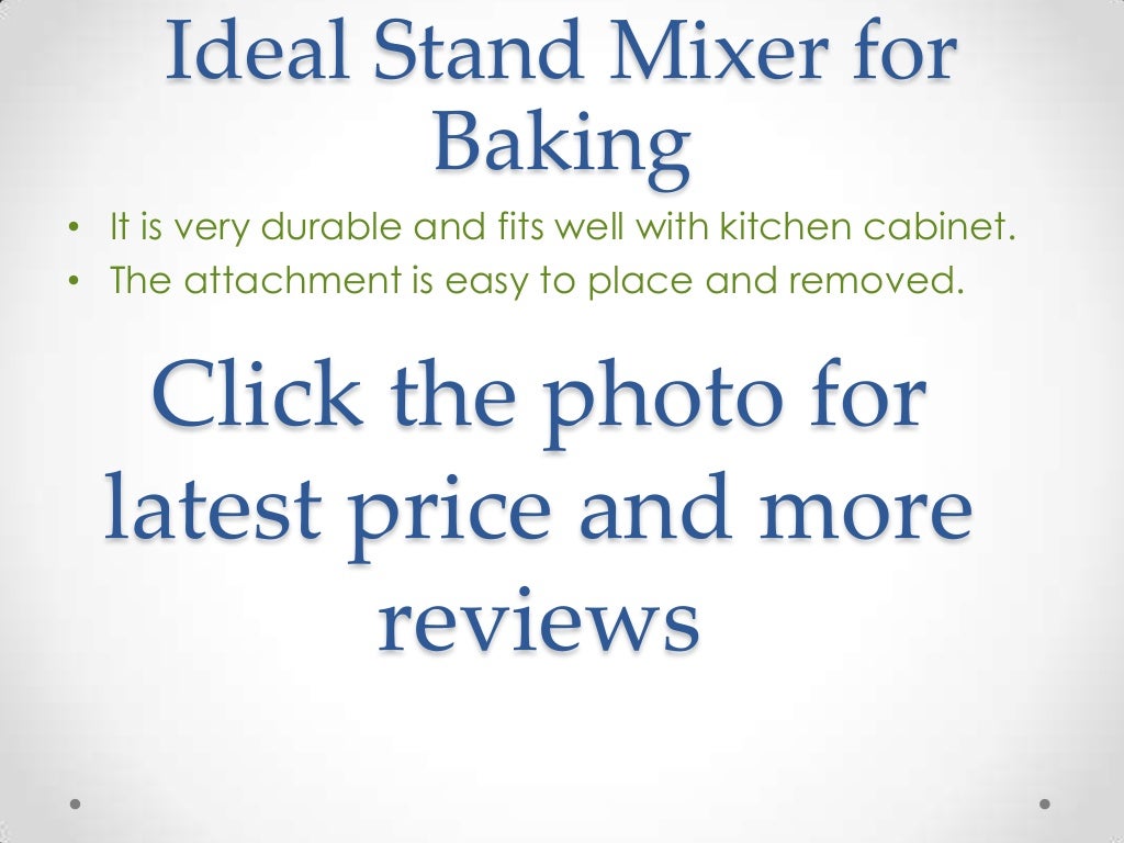 Best Stand Mixer Versatile for Home Cooking Beginner