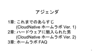 1: ޤǤΤ餹
(CloudNative ۩` Ver. 1)
2: ϩ`ɥ줿
(CloudNative ۩` Ver. 2)
3: ۩` FAQ
4

 
