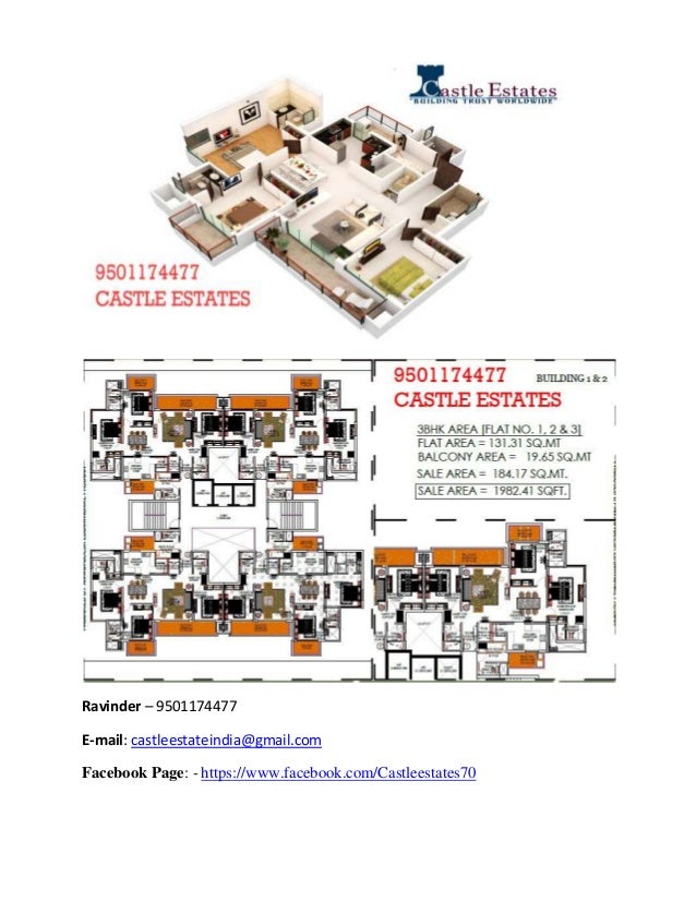 Homeland heights apartments in sector 70 mohali