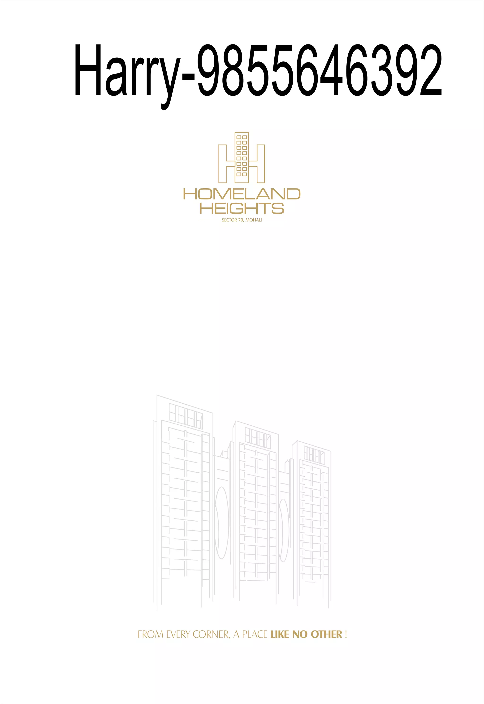 Homeland Heights Mohali Brochure PDF