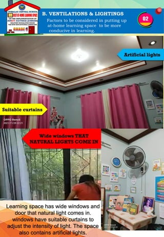 Home learning space | PDF