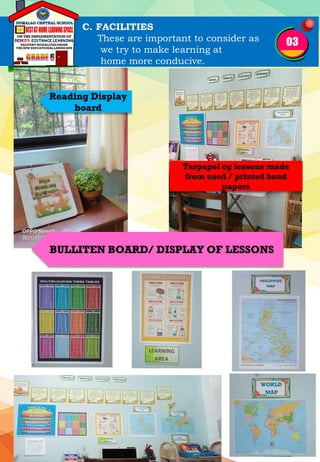 Home learning space | PDF