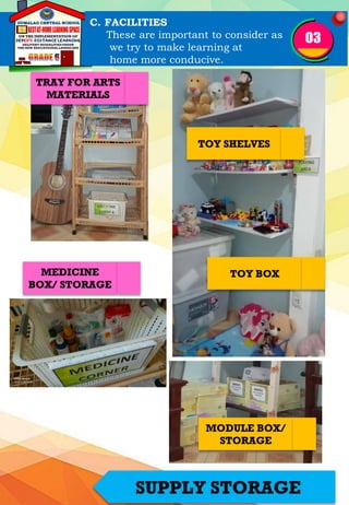 Home learning space | PDF