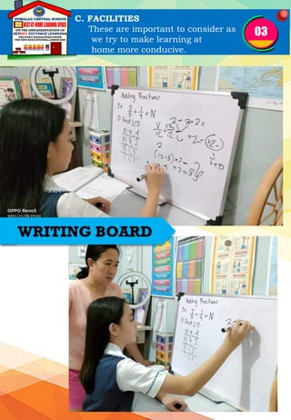 Home learning space | PDF