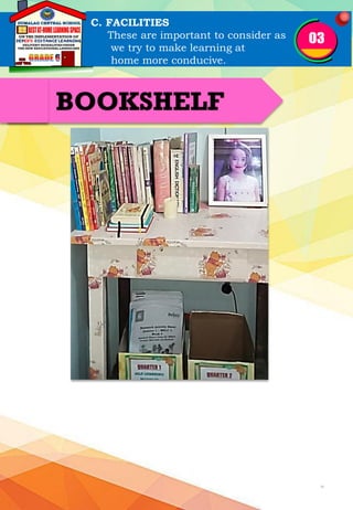 Home learning space | PDF