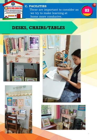 Home learning space | PDF