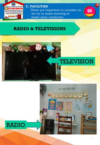 Home learning space | PDF