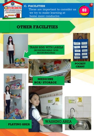Home learning space | PDF