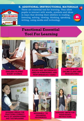 Home learning space | PDF
