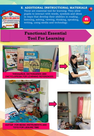 Home learning space | PDF
