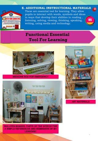 Home learning space | PDF