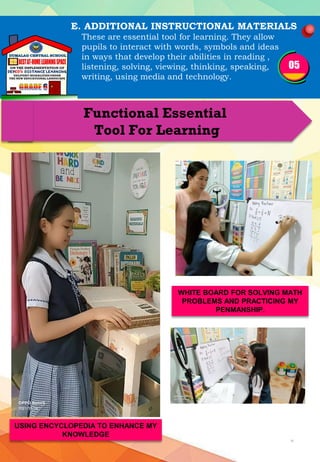 Home learning space | PDF
