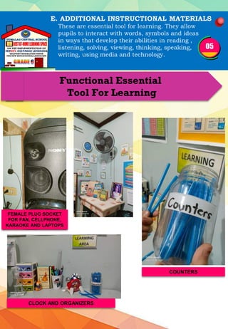 Home learning space | PDF