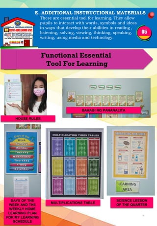 Home learning space | PDF