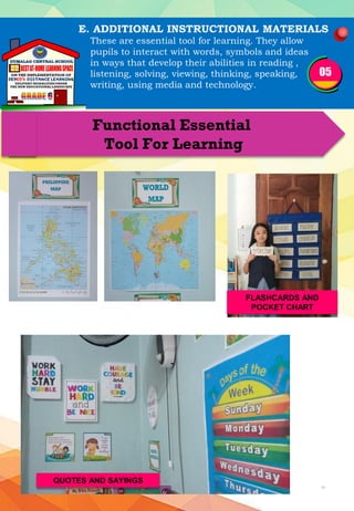 Home learning space | PDF
