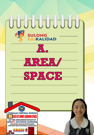 Home learning space | PDF