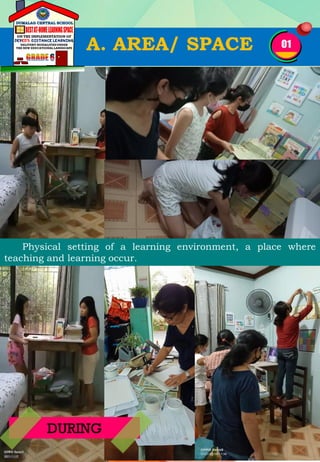 Home learning space | PDF