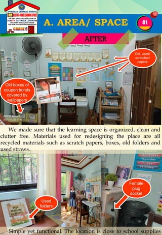 Home learning space | PDF