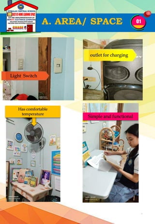 Home learning space | PDF