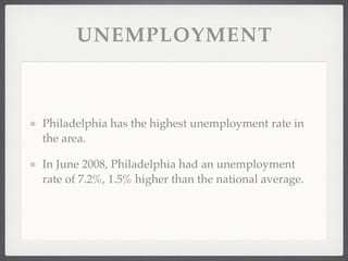 Homeless In Philadelphia