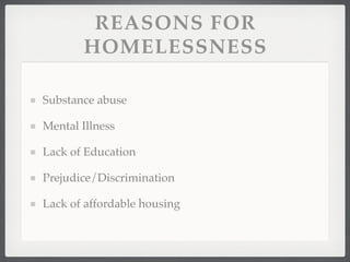 Homeless In Philadelphia