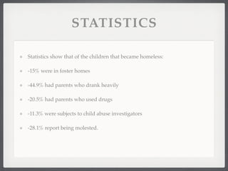 Homeless In Philadelphia