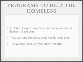 Homeless In Philadelphia