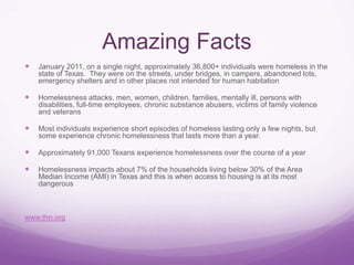 Homelessness Fact File Homeless in america | PPTX