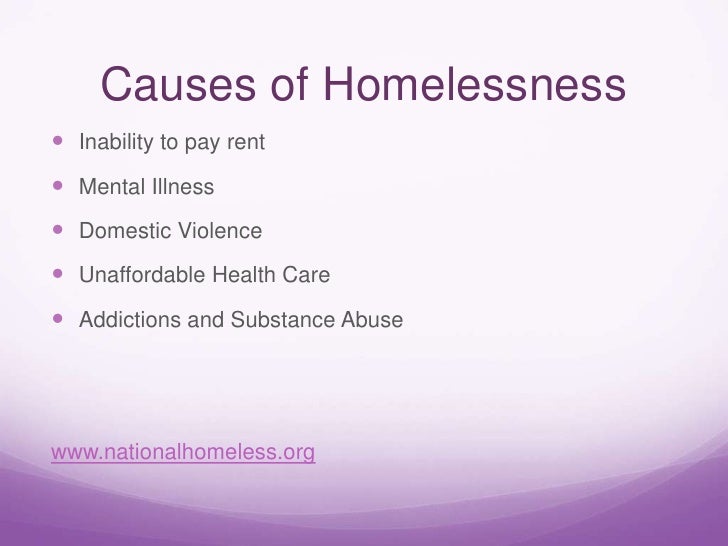 causes of homelessness in america essay causes of homelessness in america essay