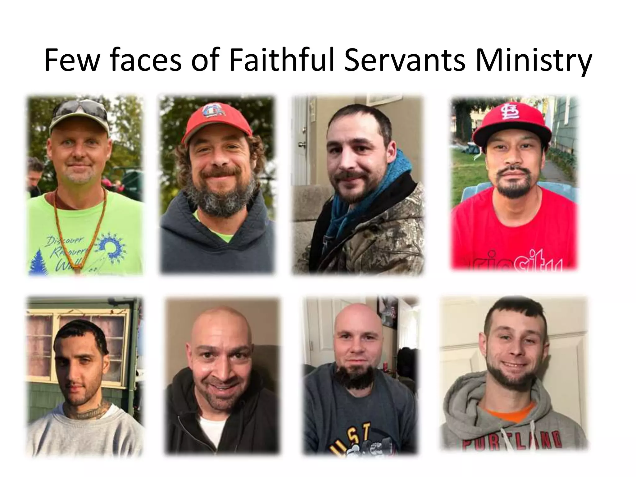 Few faces of Faithful Servants Ministry
 