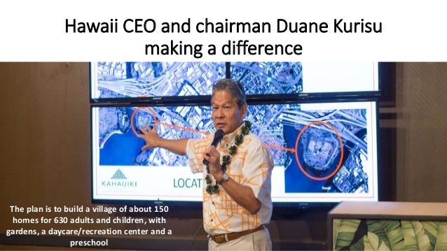 Homelessness In Hawaii Solutions