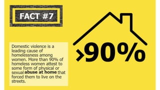 Homelessness Fact File Did you know? Surprising Facts About Homelessness | PPTX