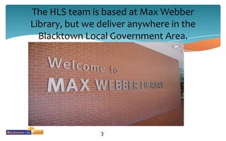 Home Library Service | PPTX