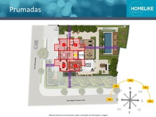 6,5m
7,6m
Prumadas
Material preliminar de treinamento sujeito a alterações de informações e imagens
2 35m
18,6m
1 4
 