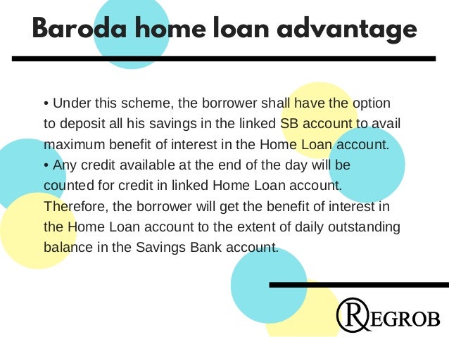 home loan advantage bank of baroda home loan advantage bank of baroda