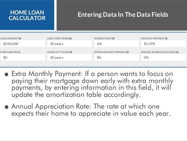 loan table